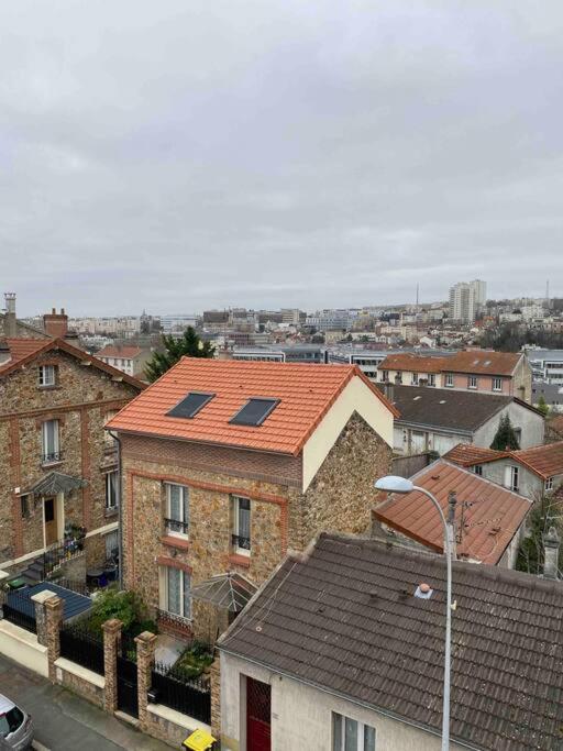 Paris Gentilly Appartement Tout Equipe - Rer B エクステリア 写真