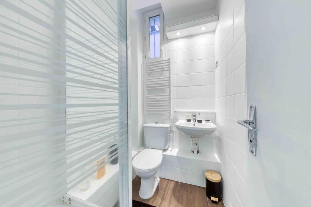 Paris Gentilly Appartement Tout Equipe - Rer B エクステリア 写真