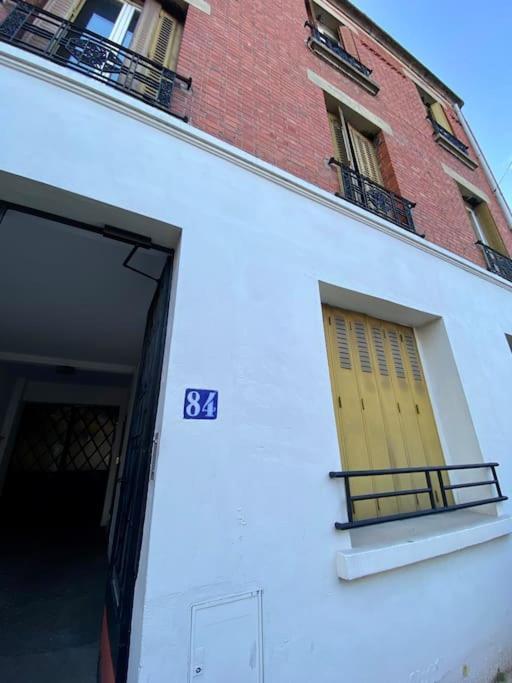 Paris Gentilly Appartement Tout Equipe - Rer B エクステリア 写真