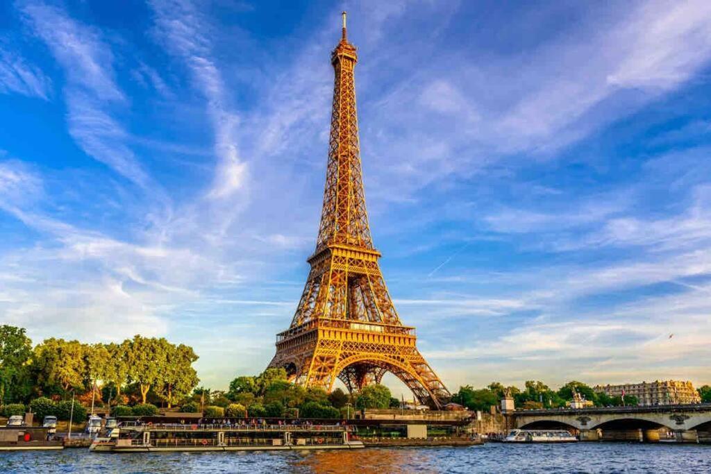 Paris Gentilly Appartement Tout Equipe - Rer B エクステリア 写真