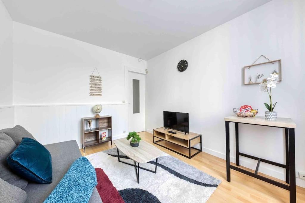 Paris Gentilly Appartement Tout Equipe - Rer B エクステリア 写真