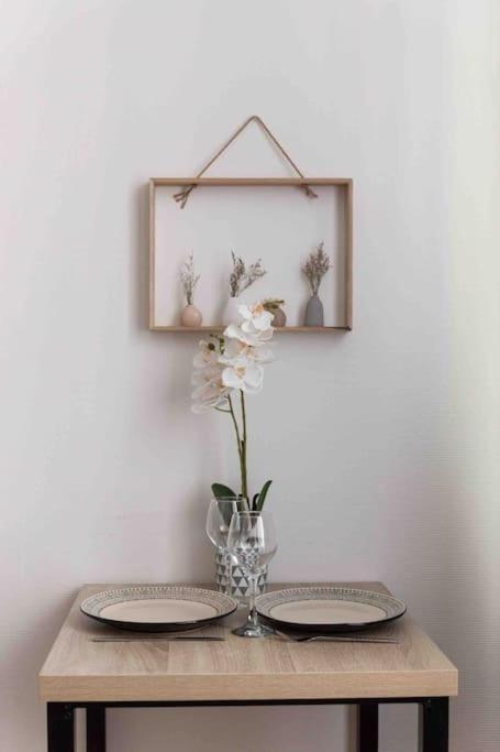 Paris Gentilly Appartement Tout Equipe - Rer B エクステリア 写真