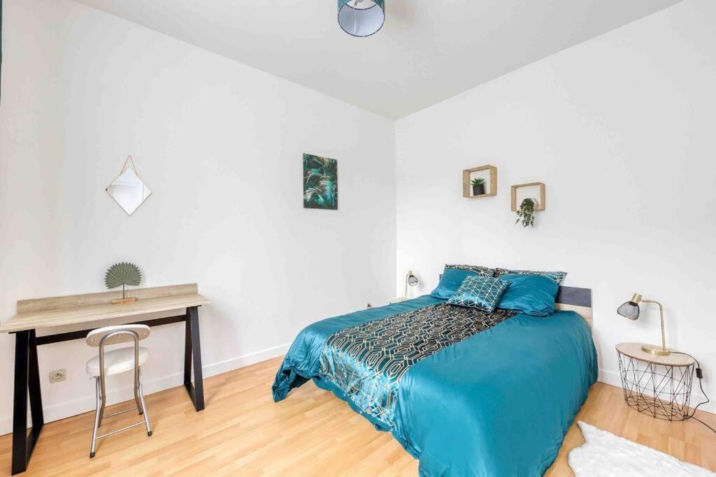 Paris Gentilly Appartement Tout Equipe - Rer B エクステリア 写真