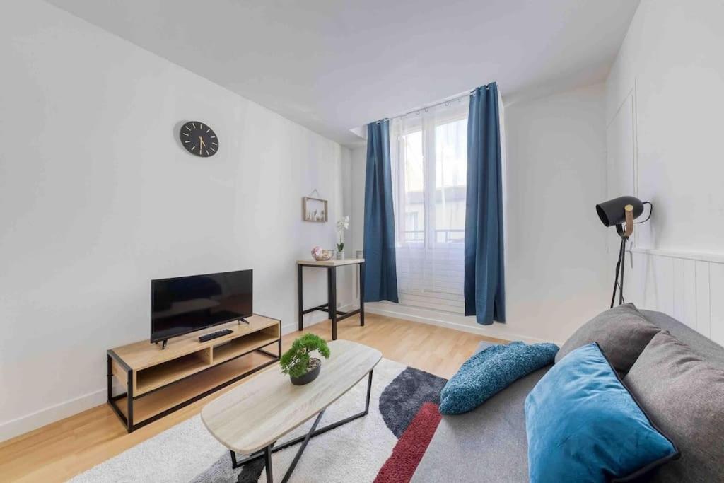 Paris Gentilly Appartement Tout Equipe - Rer B エクステリア 写真