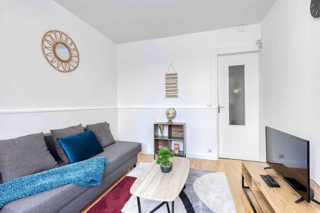 Paris Gentilly Appartement Tout Equipe - Rer B エクステリア 写真